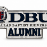 Brass Lapel Pin Alumni | Silver