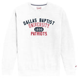 Heritage Classic Crew |  Hunter Varsity White
